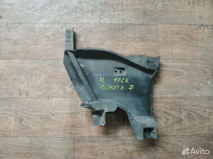 Воздуховод передний левый Hyundai Sonata LF G4NA