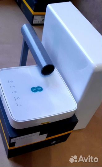 Мощный 4G комплект интернета CAT 7 (300mb)