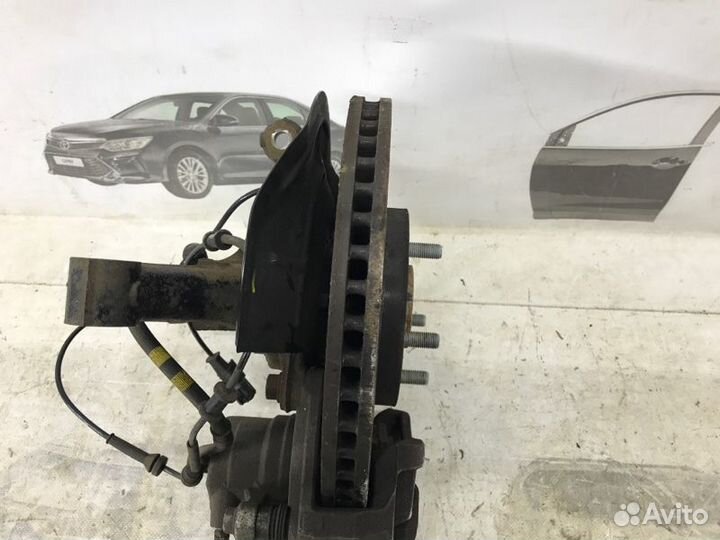 Кулак в сборе передний левый Kia Sportage 4 1.6T