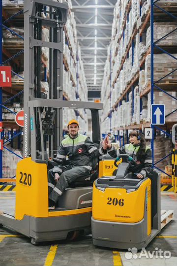 Водитель погрузчика