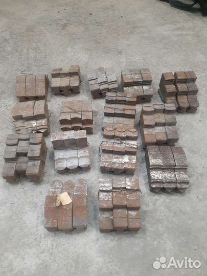 Кулачки к токарному патрону