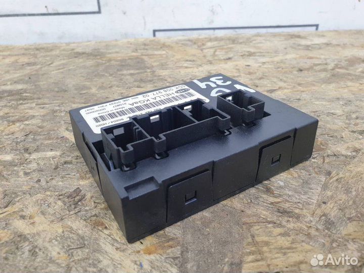 Блок комфорта Vw Golf Plus 1.6 2006