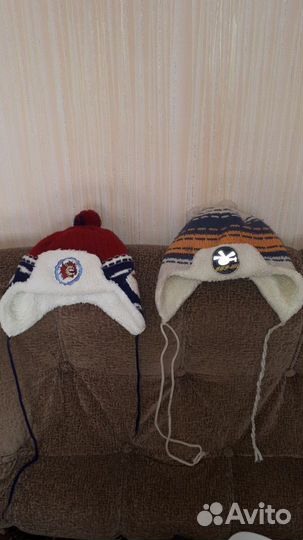 Шапка детская 1-5 лет