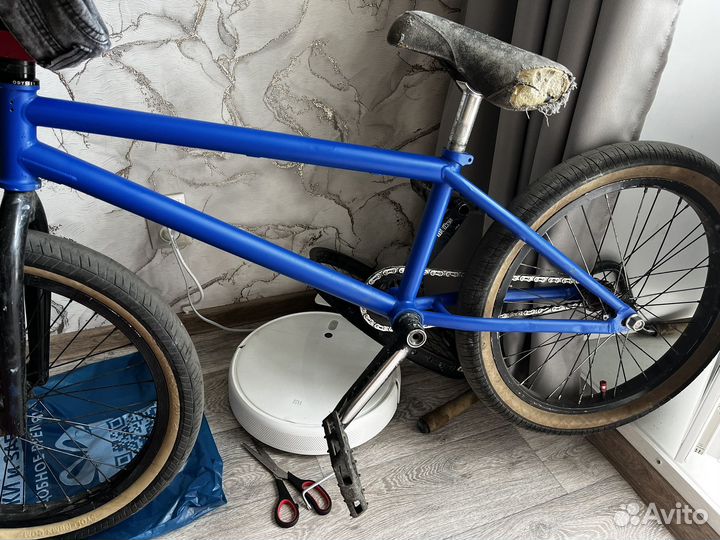 Запчасти на бмх