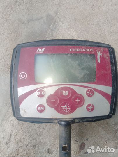 Металлоискатель x terra 305