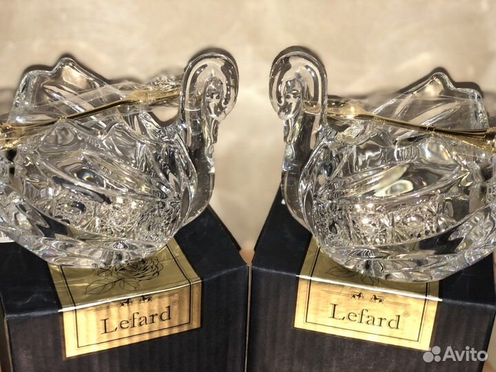 Икорницы/соусницы Lefard новые