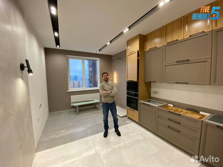 Капитальный ремонт квартир под ключ