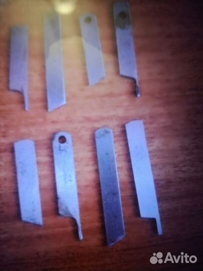 Ножи иглы для оверлока