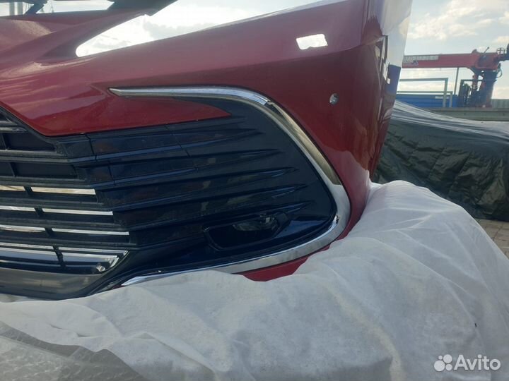 Бампер передний и задний toyota camry 2021