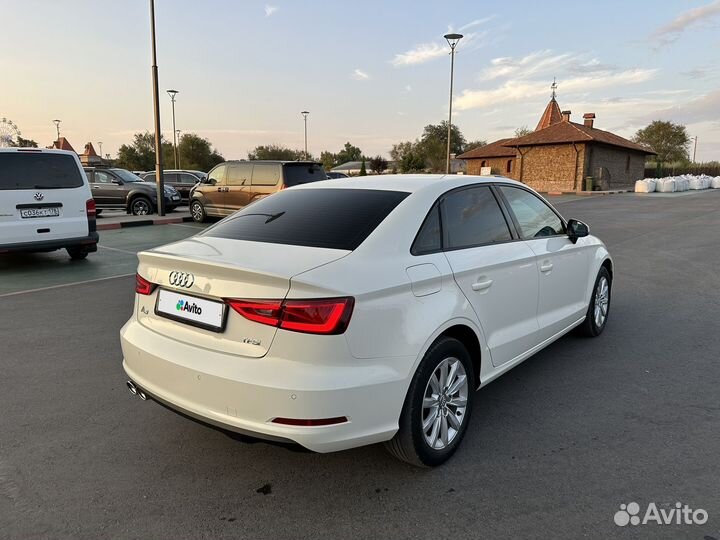 Audi A3, 2014