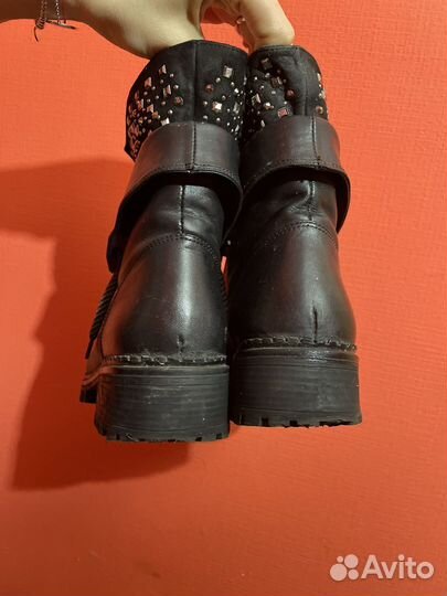 Ботинки женские демисезонные 39 размер