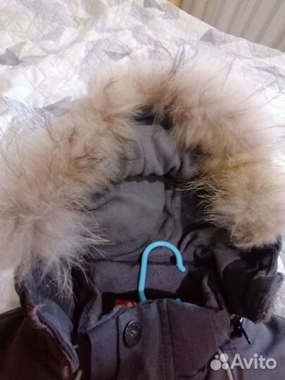 Зимний комбинезон для мальчика 98 104