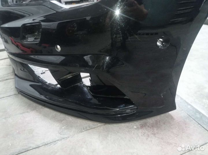 Передний бампер audi А7 2017 г. Б/У.оригинал