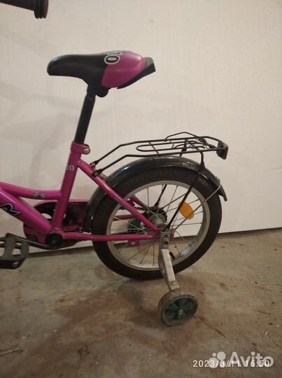 Детский велосипед