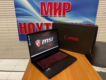 Мощный игровой ноутбук MSI / 32gb / RTX / новый
