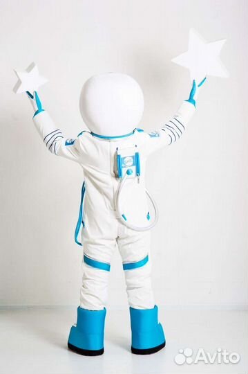 Костюм космонавт взрослый,ростовая кукла космонавт