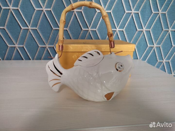 Эксклюзивный новый чайник- заварник