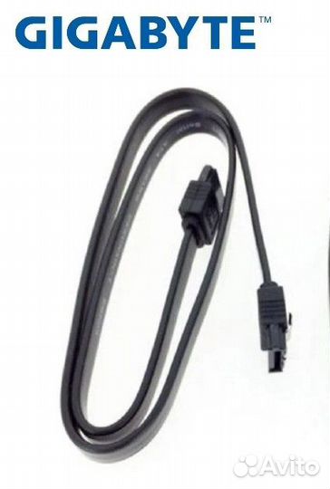 Кабель шлейф Gigabyte SATA 12CF1-2sata1-11R