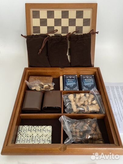 Шахматы нарды шашки домино