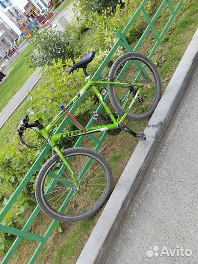 Велосипед горный Drag колеса 26х1.95