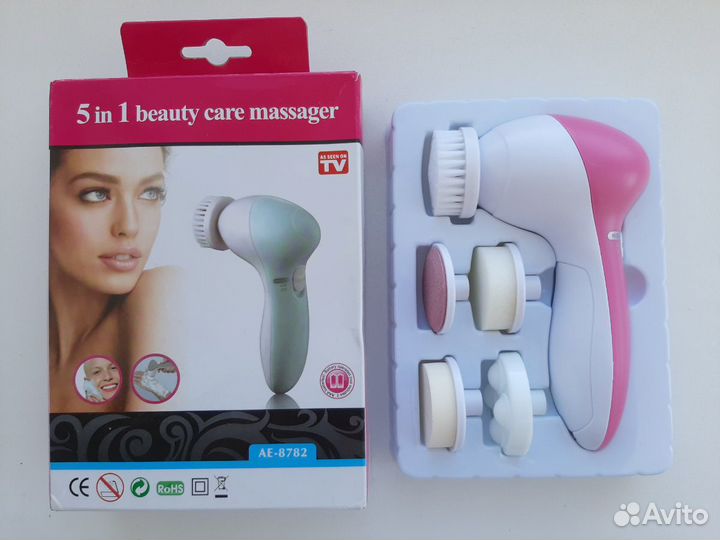 Массажёр для чистки лица