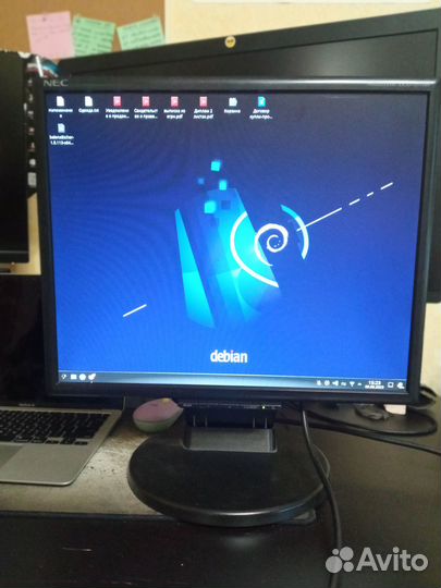 Монитор NEC MultiSync lcd195vxm+