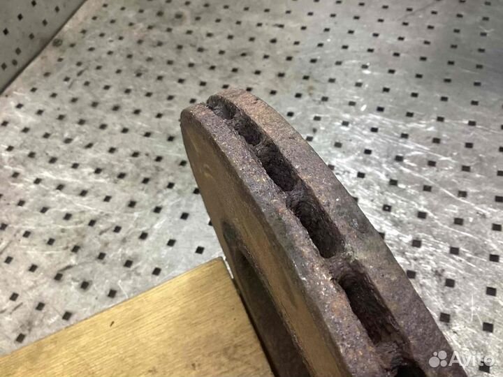 Диск тормозной передний Renault Laguna