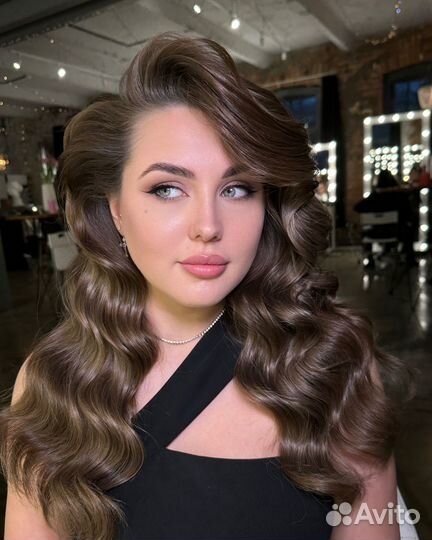 Макияж или прическа