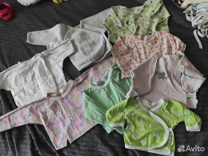 Вещи для девочки 56-74