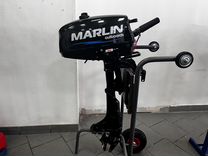 2х-тактный лодочный мотор Marlin MP 3.5 ABM Б/У
