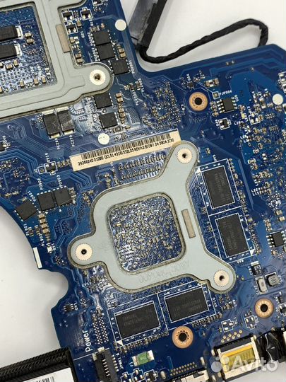 Материнская плата для ноутбука HP pavilion m6