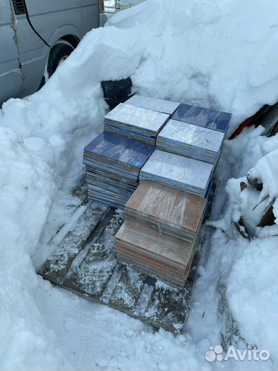 Кафельная плитка бу