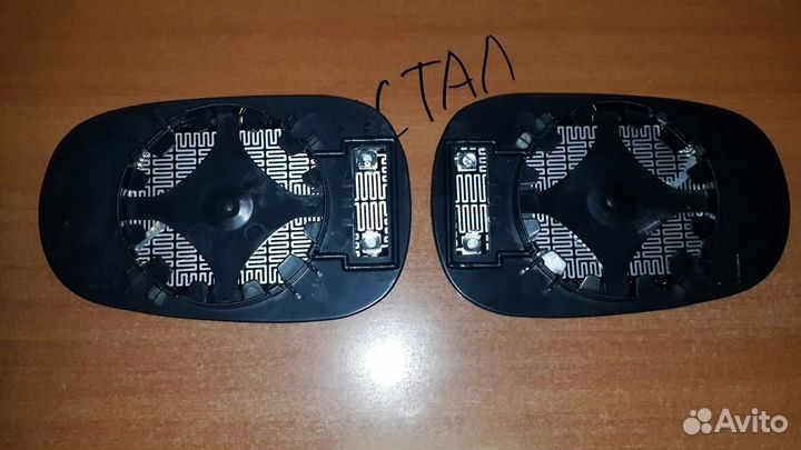 Стекла зеркал Clio Scenic Megane Logan Micra