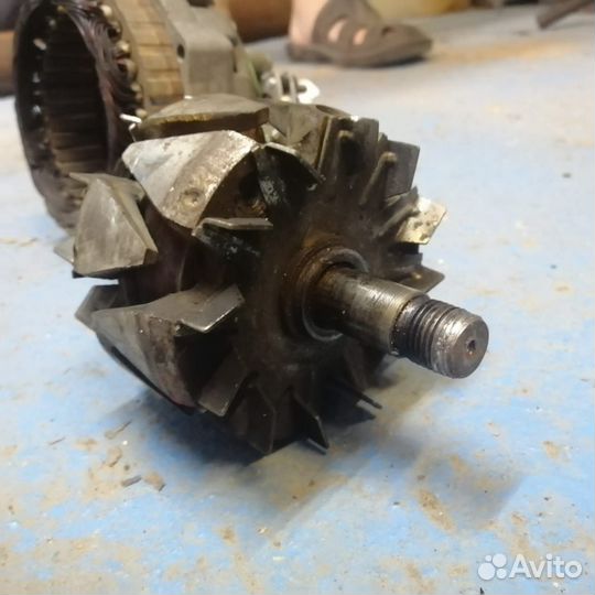 Генератор на Ниву Шевроле