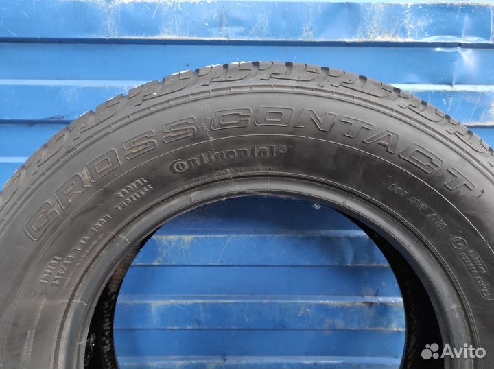Continental ContiCrossContact UHP 235/60 R16 100H