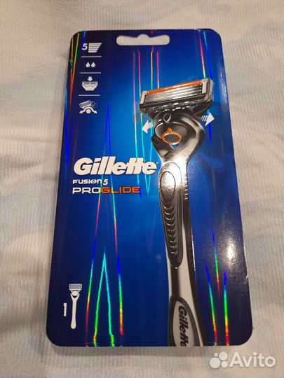 Gillette fusion proglide 5