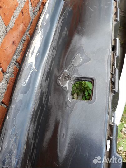 Бампер задний bmw e39 универсал touring