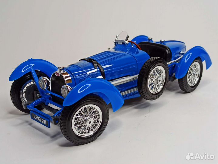 Bugatti Type 59 (1934) Bburago 1:18