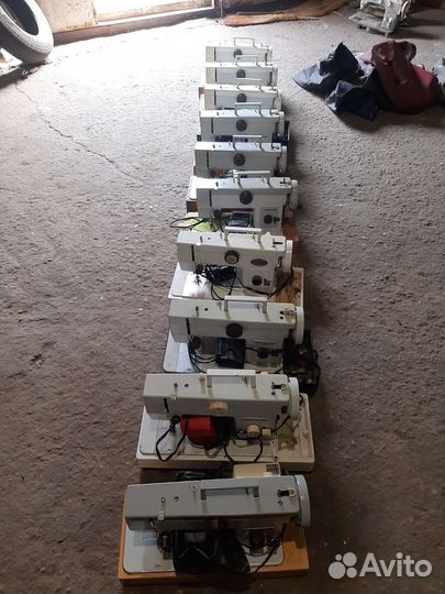 Швейная машинка чайка