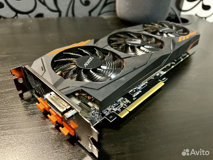 Видеокарта Gigabyte aorus GeForce GTX 1070 ti 8G