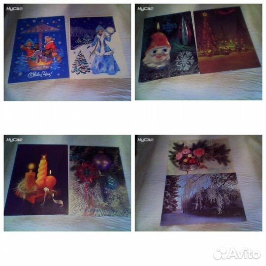 Открытки, наборы, почт. карточки, конверты СССР