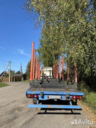 Полуприцеп бортовой Briab TRB, 1992