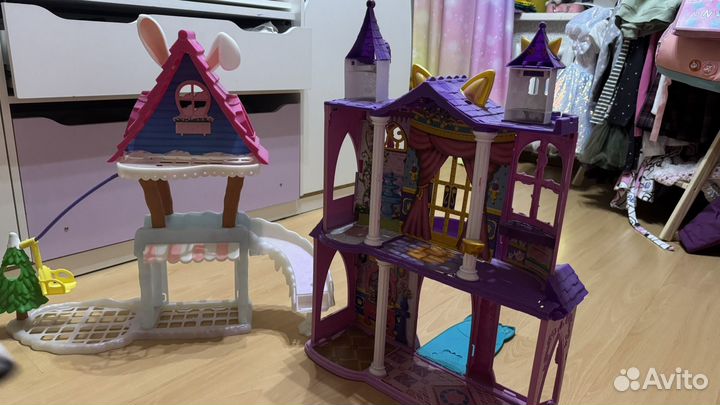 Домик для кукол энчантималс