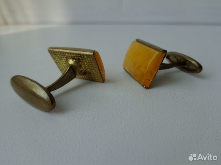 Запонки винтажные