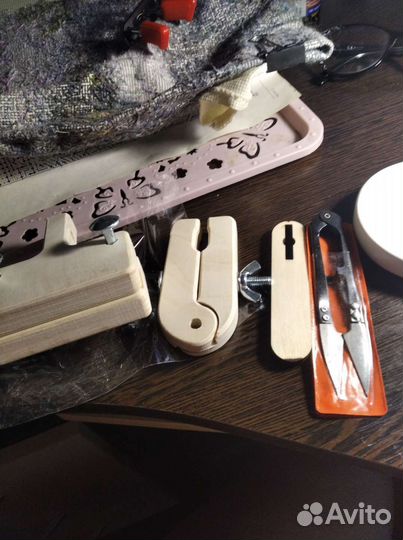 Держатель для пялец