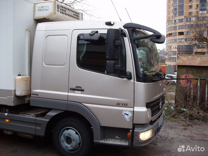 Mercedes-Benz Atego 818, 2008