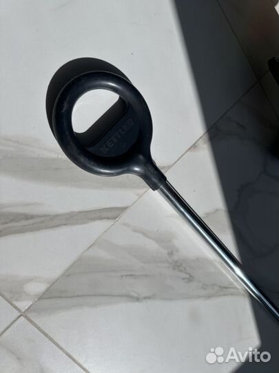 Детский велосипед с родительской ручкой kettler