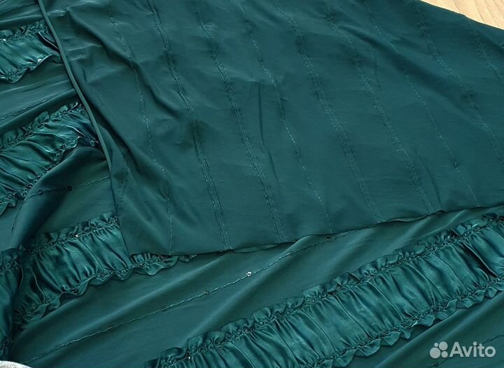 Трикотажное полотно Масло с Рюшами арт. 322-21