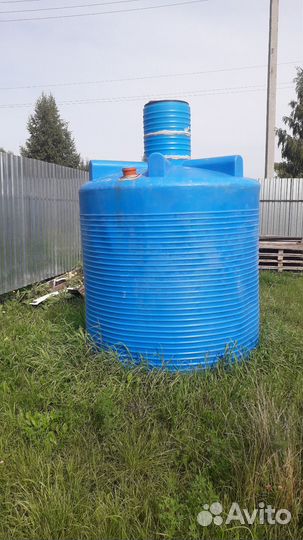 Бак для воды пластиковый