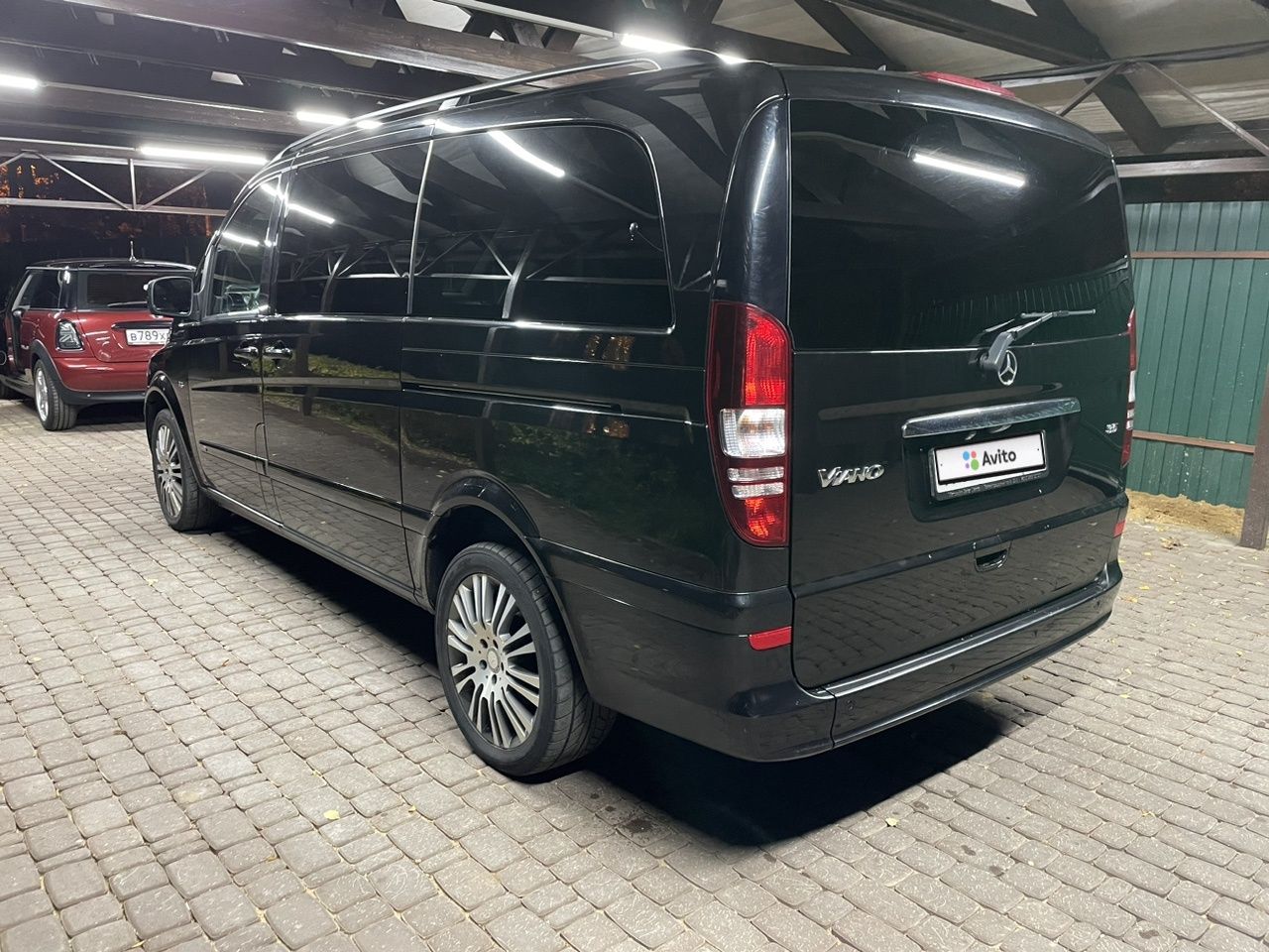 Mercedes-Benz Viano: фото владельца